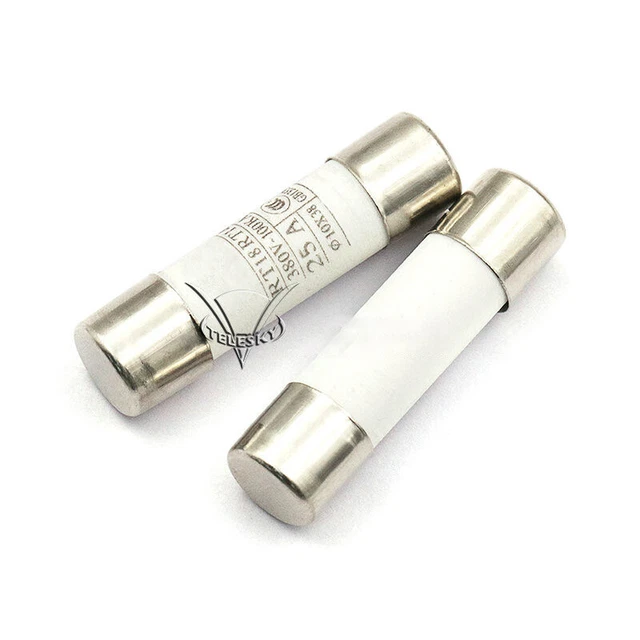 VELLEMAN Sicherungen 5x20 Mm, Flink 5A – 10 Stück