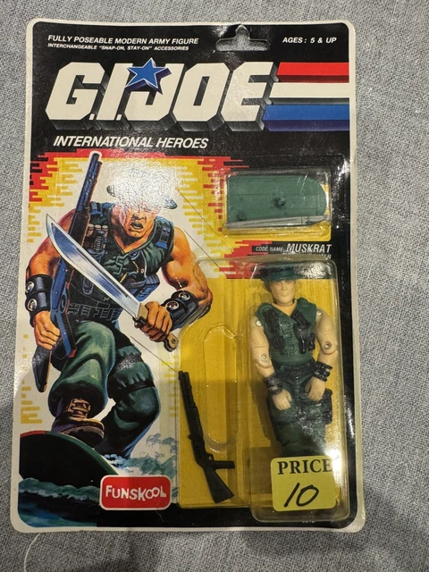 GI JOE / Action force Taurus 1987