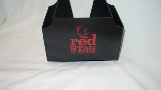 Red Stag Bourbon (By Jim Beam) - Promo Bar Caddy Napkin Holder *New*