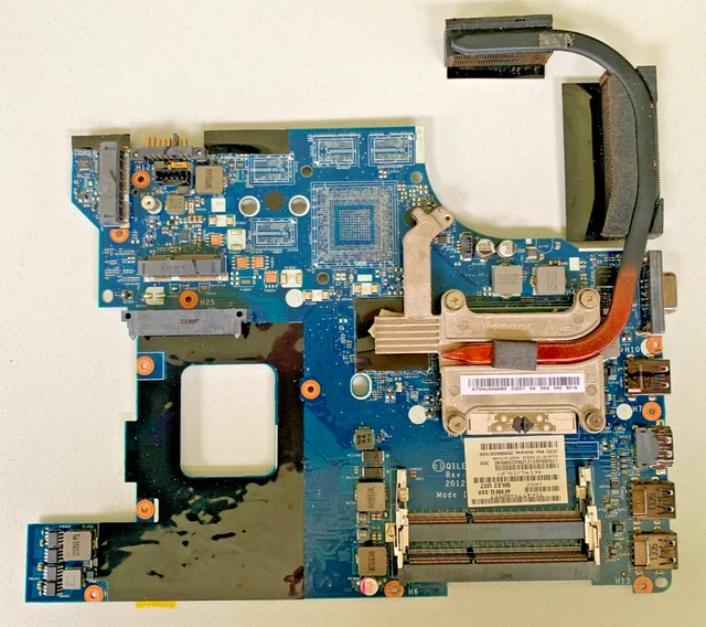 FRU 01AY556 01AY546 01AY547 Carte Mère Pour Lenovo Thinkpad S2 Thinkpad 13 Laptop Motherboard Da0ps8mb8g0 With I5 6200u