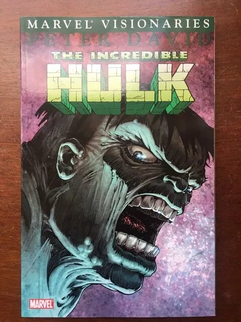 Marvel Visionaries 'The Incredible Hulk' Vol 3 Peter David Graphic Novel NEW