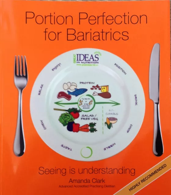 Portion Perfection Portion Control Bariatric Kit (Melamine) 2