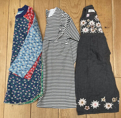 Zara And Boden Girls Winter Dresses Aged 3-4 Years