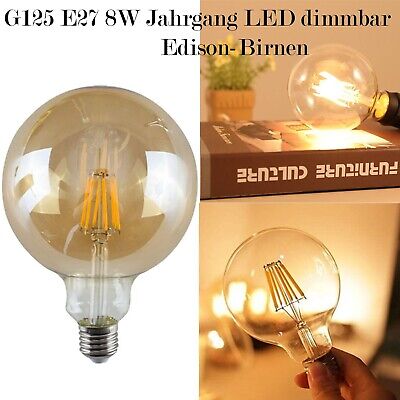 E27 Edison Vintage LED Lampe Filament Nostalgie Gl?hbirne Gl?hbirne Warmwei?