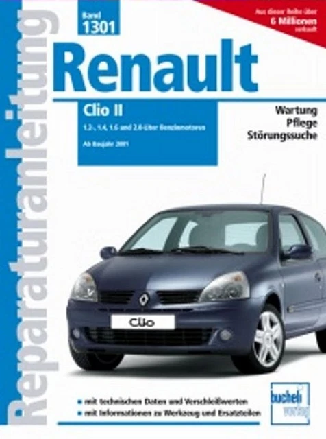 Renault Clio Wartung Zurcksetzen