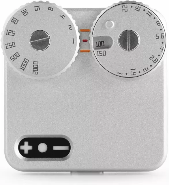 TTArtisan Belichtungsmesser Zwei Zifferblätter Filmkamera Präzise LightMeter