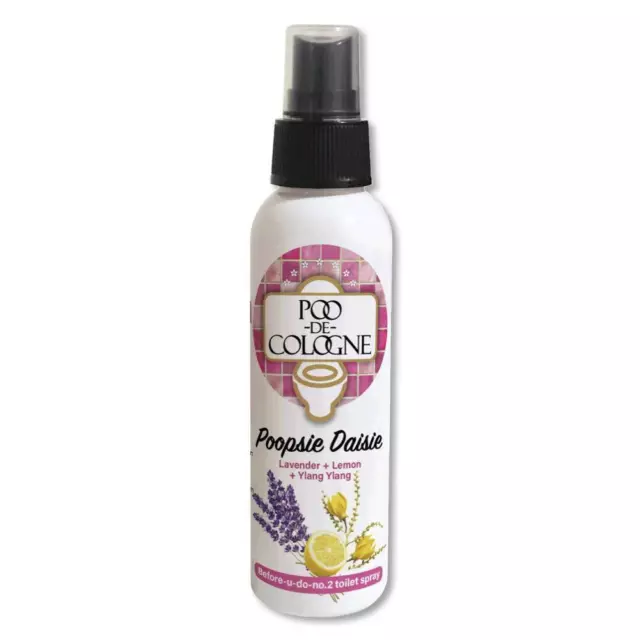 POO DE COLOGNE Masque A Caca Pré Toilette Rafraîchisseur Spray, 120ml EUR  19,85 - PicClick FR