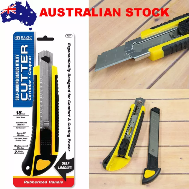 High Quality Utility Knife Pack/Box Cutter Snap Off Knife Blades Hand Craft Tool