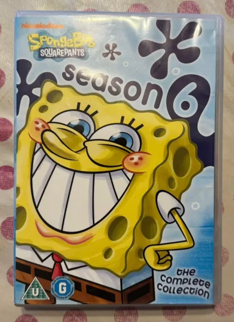 SpongeBob SquarePants DVD - Complete Season 6