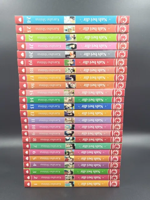 Nah bei dir Manga Band 1 - 24 Einzelbände auswählen