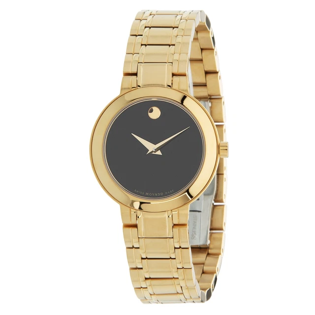 Movado 0607282 Women's Stiri Black Quartz Watch
