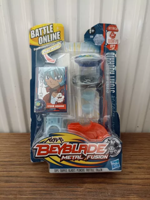 Toupie Beyblade Storm Aquario BB-37 Metal Fusion Hasbro Neuve