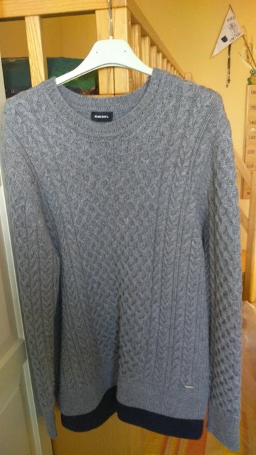 Maglione diesel, 14+, cm 170. 50% lana. Usato ma come nuovo.