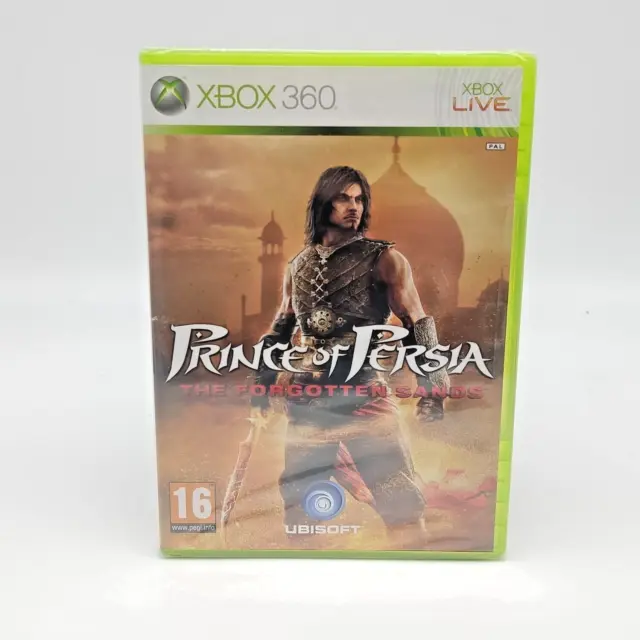 Prince of Persia The Forgotten Sands Microsoft XBOX 360 | Brand New and Sealed