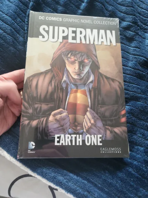 Superman Earth One DC Comics Graphic Novel Eaglemoss Collections New & Sealed