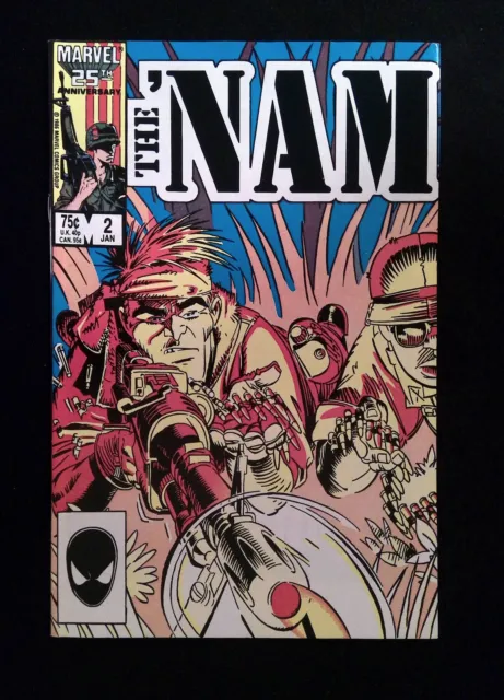 Nam #2  MARVEL Comics 1987 VF+