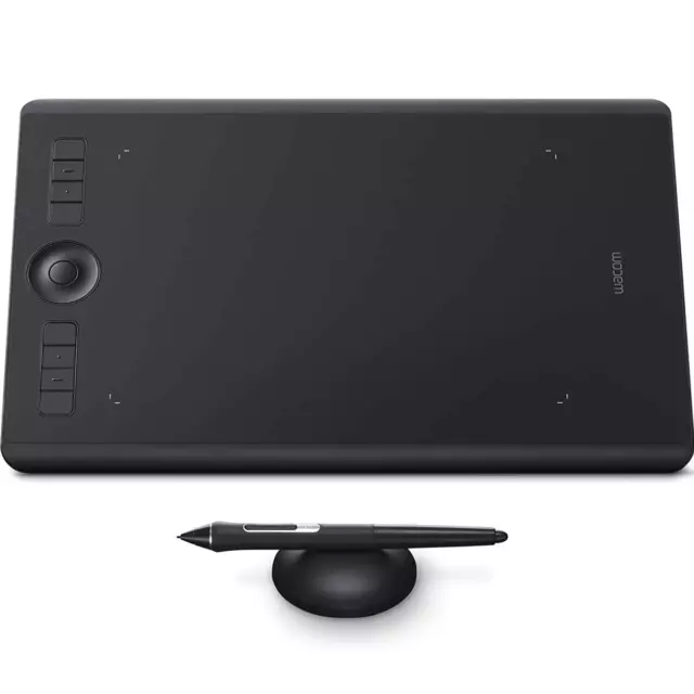 NEW Wacom Intuos PRO PTH-660 Graphics Drawing Tablet Medium Pro Pen 2