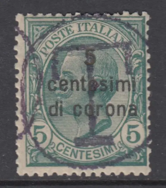 Italy 1918 - Venezia Tridentina - Sass. Tax BZ3/109 with offset cv 510$ MNH**
