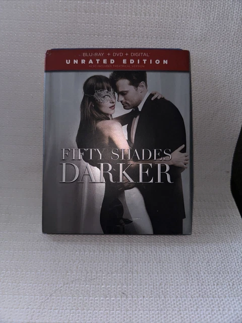 FIFTY SHADES DARKER - Unrated Edition (Blu-ray + DVD +