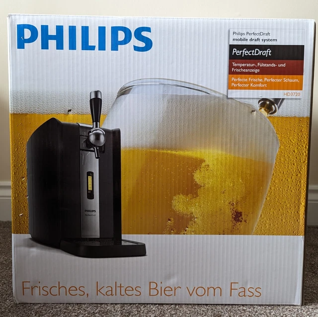 PHILIPS PERFECT DRAFT Beer Dispenser Keg Machine £94.99 PicClick UK
