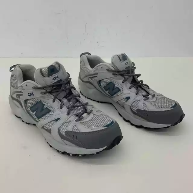 New Balance Men's Gray Sneaker 11 Athletic Shoes