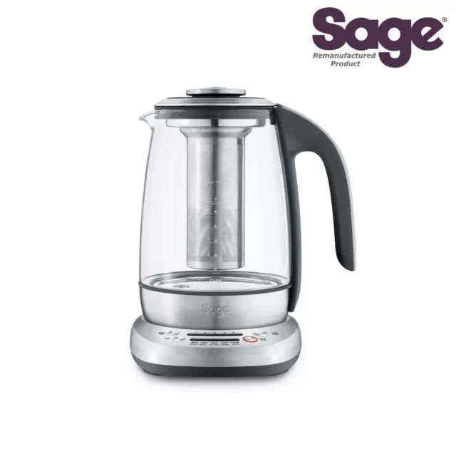 Sage The Smart Tea Infuser STM600CLR Teekocher Gebraucht- Wie neu !UK Stecker!