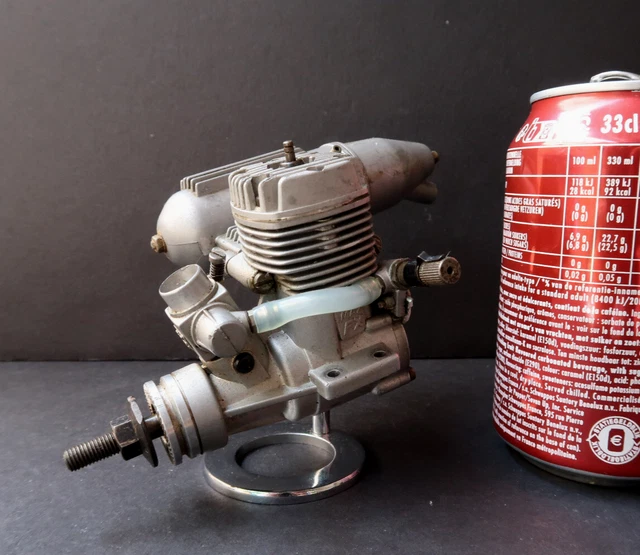 Moteur Thermique Vintage OS MAX 30 R/C - Japon, 4,86 Cm3, Pour Avion