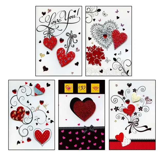 Geburtstagskarte Für Die Ehefrau – 25,4x17,8 Cm, Mit Blumen-Design Von Regal Publishing