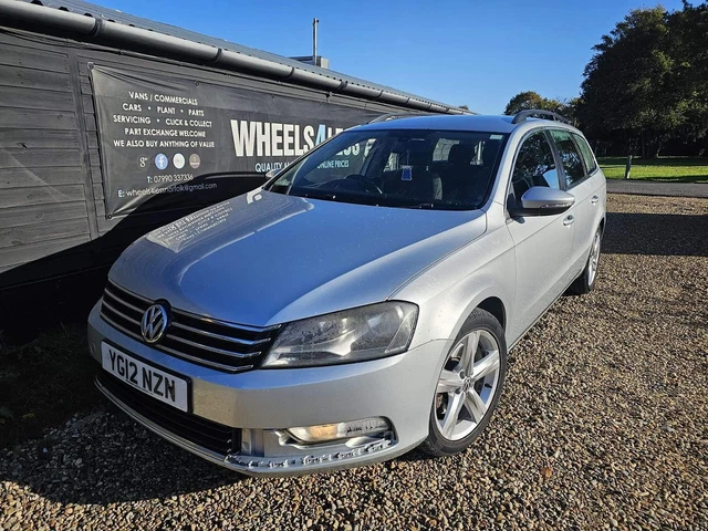 2012 Volkswagen Passat 2.0 TDI BlueMotion Tech SE DSG Euro 5 (s/s) 5dr ESTATE Di