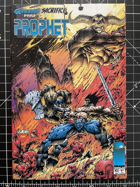 🔥👊🏻🔥 PROPHET #10 1995 Image Comics Stephen Platt Cover High Grade 🔥👊🏻🔥