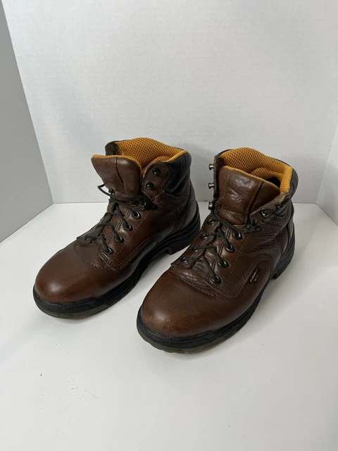 thumbnail image 2 of Georgia Boot Men's 6-Inch Wedge Work Boot - SPR Leather With Goodyear Welt Construction 2 of 11
