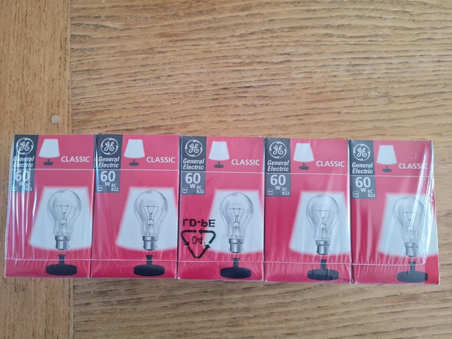 Lot De 10 Ampoules Neuves B22 Baïonnette 75W BELLIGHT 250V – Éclairage Puissant