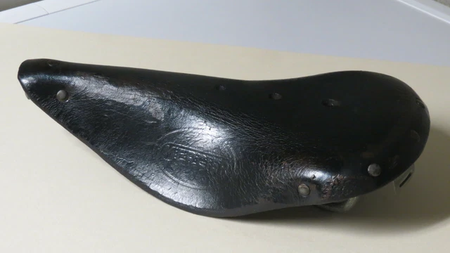 ANCIENNE SELLE DE Velo En Cuir, Franceix N° 6 EUR 15,00 - PicClick FR