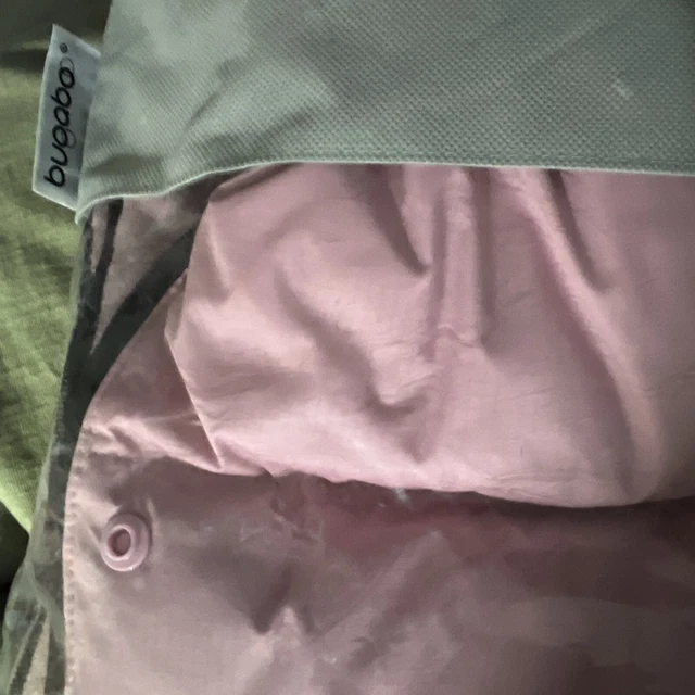 Bugaboo High Performance Footmuff - Soft Pink 3 PIECES NEW