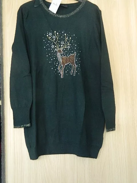 Wallis sales reindeer jumper