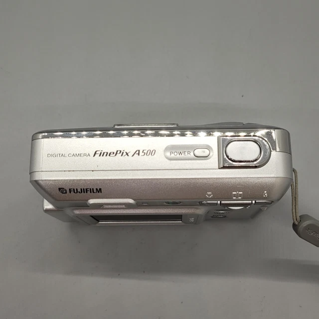 Fujifilm FinePix A500 5,1 megapixel fotocamera digitale compatta argento testato 3
