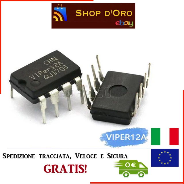 UA78H05 - UA 78H05 Integrato Regolatore 5V 5A EUR 8,81 - IT - Foto 9
