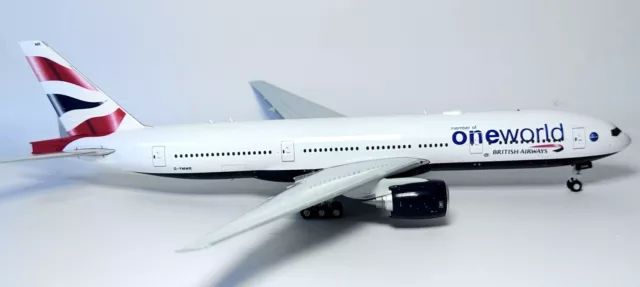 Boeing 777-200 British Airways Gemini Jets Diecast Model Scale 1:200 G2BAW1226