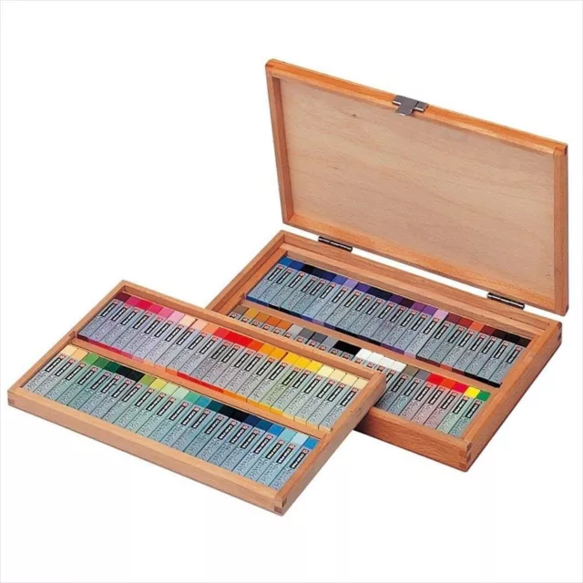 Sakura Cray-Pas Specialist 85 colors (88 Pieces) ESP88 Oil Pastels Wood Box Set