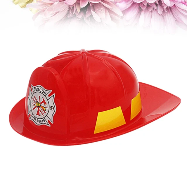 2 pz 2 pz berretto pompiere bambino bambini cosplay pompiere cappello puzzle giocattolo