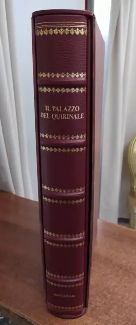 CARLO AZEGLIO CIAMPI. IL PALAZZO DEL QUIRINALE. FMR edizione limitata 2