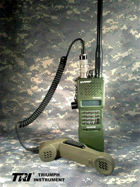 10W TRI AN/PRC-152 Handheld Radio UV MBITR Multiband Walkie Talkie Metal Shell