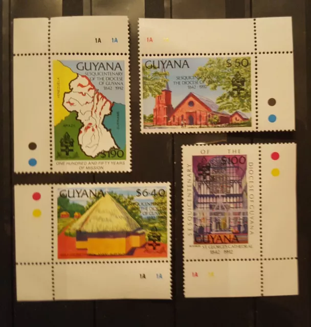 Briefmarken Guyana ,postfrisch