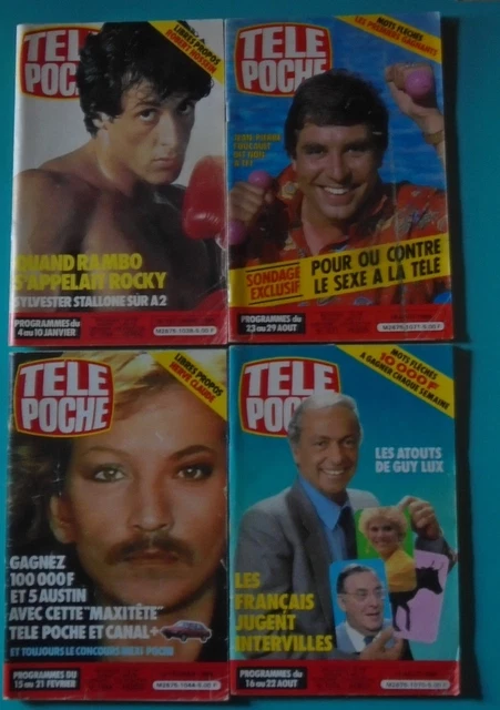 Tele Poche Magazine N ° 1132 / 19 Octobre 1987