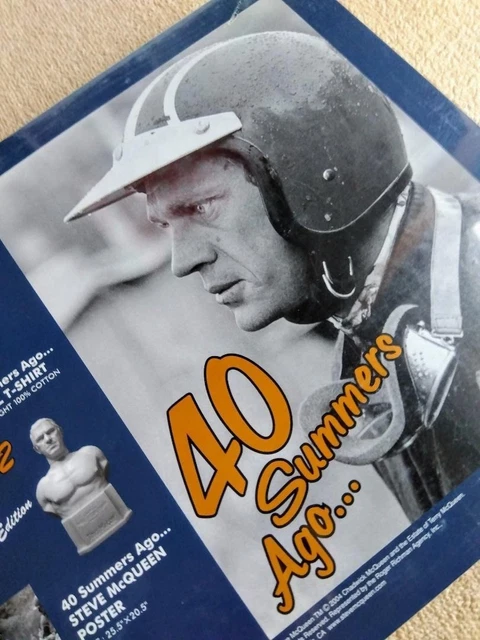 THE REAL McCOY&#39;S - Steve McQueen 40 Summers Ago...【フォトブック】 STEVE MCQUEEN 40 Summers Ago Collectors Photo Book Limited