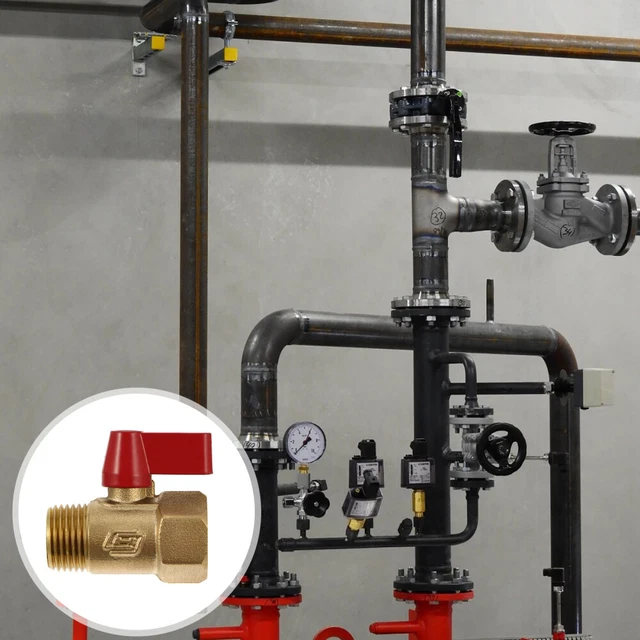 Hose Shut Off Brass Hydronic Heater Brass Fittings Thread