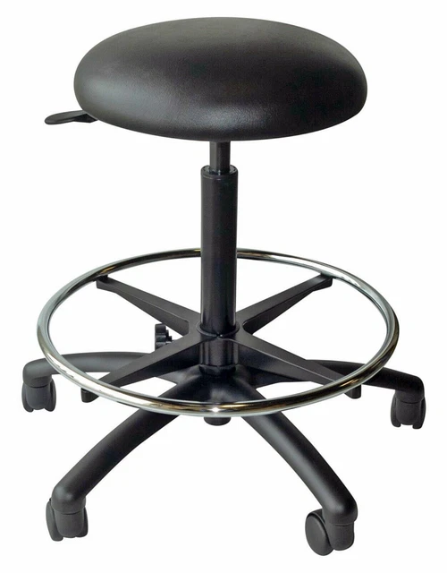 HEAVY DUTY DRAFTING Chair Stool Workbench Lab Laboratory 15" Seat 350lb