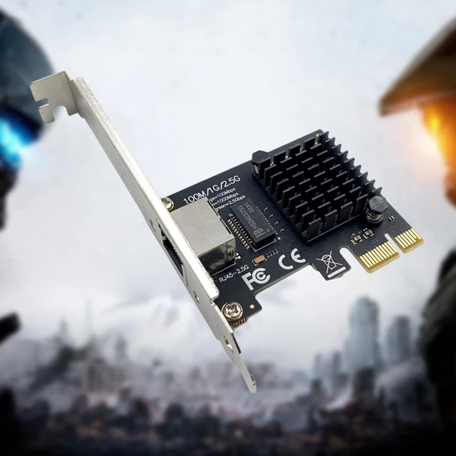 2.5GBPS NETWORK CARD Replacement Parts Gigabit Adapter for