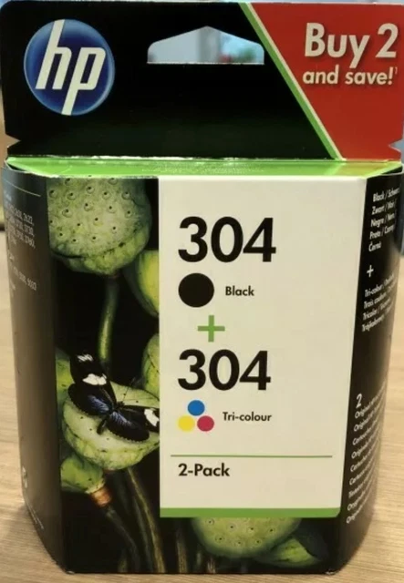 HP 304 Original Set Drucker Tinten  Patronen  Multipack