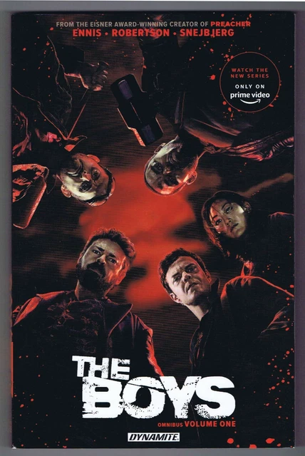 The Boys Omnibus Vol 1 TPB 4th print Photo Cover Ltd Ed Signed Garth Ennis 2019